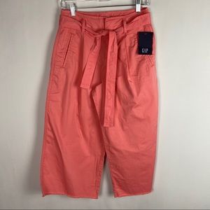 GAP High-Rise Wide Leg Crop